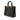 Black Dior Large Lambskin Cannage Lady Dior Satchel