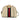 White Gucci Small Leather Ophidia Dome Crossbody - Designer Revival