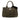 Brown Prada Small Leopard Print Canvas Canapa Satchel