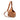 Brown LOEWE Leather Anton Triangle Backpack