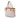 White Louis Vuitton Damier Azur Neverfull PM Tote Bag