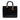 Black Dior Large Patent Cannage Lady Dior Satchel