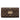 Brown Louis Vuitton Limited Edition Damier Ebene Trunks and Locks Sarah Wallet Long Wallets