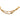 Gold Chanel Gold Plated Diamond Strass Station Chain Long Necklace