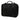 Black Prada Saffiano Trimmed Tessuto Suitcase Bag