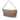 Beige Gucci GG Canvas Boat Shoulder Bag