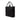 Black Prada Tessuto Bomber Tote