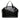 Black Gucci Large Microguccissima Patent Dome Satchel