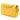 Yellow Chanel Small Classic Lambskin Double Flap Shoulder Bag