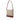 Beige Burberry House Check Canvas Shoulder Bag