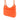 Orange Chanel Small Quilted Jersey Wavy CC Hobo Crossbody Bag