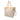 White Louis Vuitton Damier Azur Neverfull MM Tote Bag