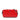Red Chanel Bicolor Patent Double Zip Wallet on Chain Crossbody Bag