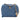 Blue Chanel Quilted Denim Pearl Crush Camera Bag