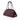 Red Chanel Medium Quilted Patent Just Mademoiselle Bowling Bag