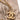Gold Chanel Medium Metallic Calfskin Coco Pleats Drawstring Backpack - Designer Revival
