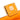 Orange Fendi Mini Zucca Embossed Leather Baguette Satchel - Designer Revival