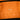 Orange Fendi Mini Zucca Embossed Leather Baguette Satchel - Designer Revival