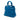 Blue Dior Medium Lambskin Cannage Polochon Granville Satchel
