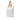 White Gucci GG Supreme Heritage Logo Flat Zip Tote