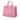Pink Saint Laurent Small Leather Sac De Jour Satchel