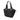 Black LOEWE Anagram Canvas Tote