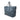 Blue Gucci Large Grained Leather Tote