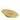 Gold Chanel CC Gold Plated Medallion Brooch