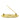 Gold Chanel CC Gold Plated Medallion Brooch