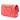 Orange Chanel Medium Classic Lambskin Double Flap Shoulder Bag