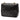 Black Chanel Mini Square Lambskin Straight Single Flap Crossbody Bag