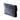 Black Saint Laurent Smooth Shiny Calfskin Monogram Uptown Clutch