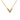 Gold Louis Vuitton Gold Plated Essential V Necklace