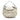 White Gucci Guccissima Icon Bit Satchel