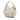 White Gucci Guccissima Icon Bit Satchel