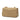 Beige Chanel Mini Rectangular CC Quilted Lambskin Full Single Flap Crossbody Bag