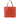 Orange Hermès Clemence Double Sens 36 Tote Bag