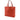 Orange Hermès Clemence Double Sens 36 Tote Bag