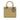 Brown Dior Medium Patent Cannage Lady Dior Satchel