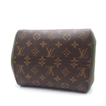 Brown Louis Vuitton Monogram Fold Tote PM Satchel - Designer Revival