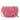 Pink Chanel Mini Quilted Caviar CC Messenger Flap Crossbody Bag