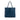 Blue Hermès Clemence Double Sens 36 Tote Bag - Designer Revival