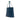 Blue Hermès Clemence Double Sens 36 Tote Bag - Designer Revival