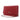 Red Chanel CC Embossed Lambskin Camellia Wallet On Chain Crossbody Bag