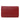 Red Chanel CC Embossed Lambskin Camellia Wallet On Chain Crossbody Bag