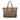 Beige Gucci GG Canvas Web Tote