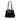Black Fendi Canvas FF Handbag