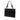Black Gucci Grained Calfskin Top Handle Bag Handbag