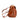 Brown Gucci Leather Bamboo Backpack - Designer Revival