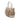 White Gucci GG Canvas Sukey Satchel